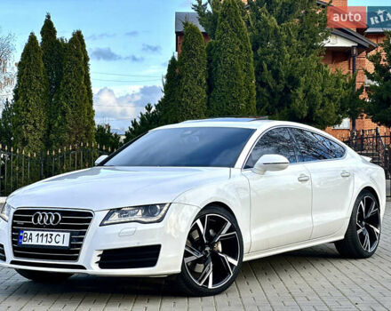 Белый Ауди A7 Sportback, объемом двигателя 2.97 л и пробегом 244 тыс. км за 23850 $, фото 4 на Automoto.ua