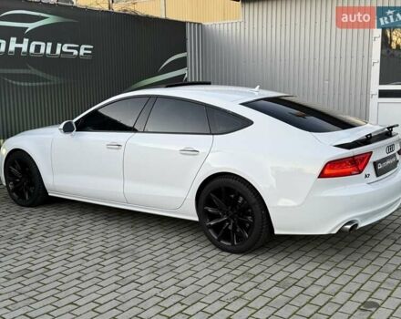 Белый Ауди A7 Sportback, объемом двигателя 2.97 л и пробегом 188 тыс. км за 27000 $, фото 23 на Automoto.ua