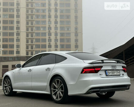 Белый Ауди A7 Sportback, объемом двигателя 3 л и пробегом 126 тыс. км за 34200 $, фото 42 на Automoto.ua