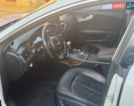 Белый Ауди A7 Sportback, объемом двигателя 3 л и пробегом 336 тыс. км за 13700 $, фото 49 на Automoto.ua