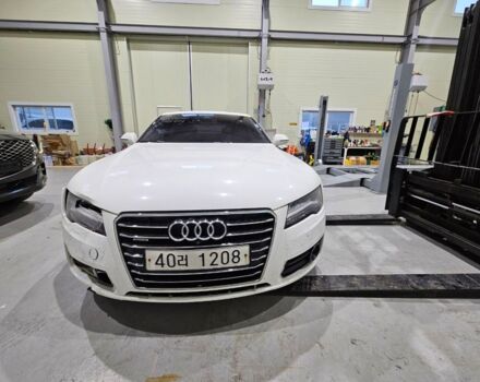 Белый Ауди A7 Sportback, объемом двигателя 3 л и пробегом 117 тыс. км за 18800 $, фото 1 на Automoto.ua