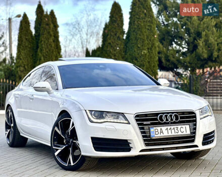 Белый Ауди A7 Sportback, объемом двигателя 2.97 л и пробегом 244 тыс. км за 23850 $, фото 14 на Automoto.ua