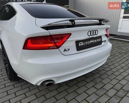 Белый Ауди A7 Sportback, объемом двигателя 2.97 л и пробегом 188 тыс. км за 27000 $, фото 25 на Automoto.ua