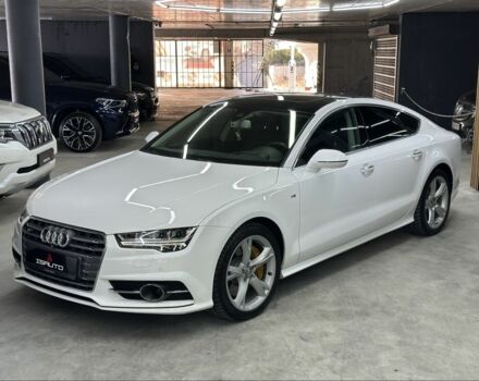 Белый Ауди A7 Sportback, объемом двигателя 3 л и пробегом 132 тыс. км за 25500 $, фото 4 на Automoto.ua
