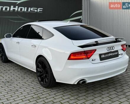 Белый Ауди A7 Sportback, объемом двигателя 2.97 л и пробегом 188 тыс. км за 27000 $, фото 21 на Automoto.ua
