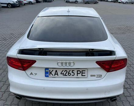 Белый Ауди A7 Sportback, объемом двигателя 3 л и пробегом 135 тыс. км за 25600 $, фото 11 на Automoto.ua
