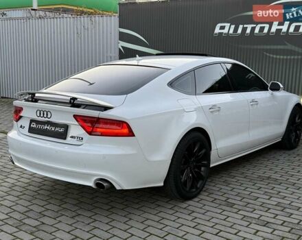 Белый Ауди A7 Sportback, объемом двигателя 2.97 л и пробегом 188 тыс. км за 27000 $, фото 14 на Automoto.ua