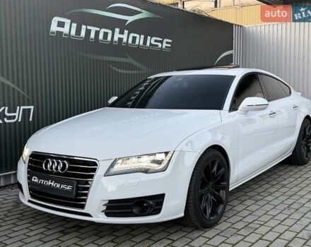 Белый Ауди A7 Sportback, объемом двигателя 2.97 л и пробегом 188 тыс. км за 27000 $, фото 15 на Automoto.ua