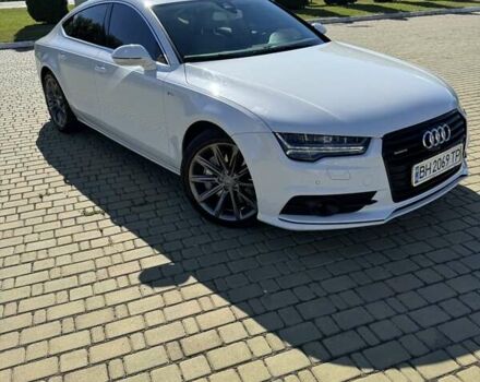 Белый Ауди A7 Sportback, объемом двигателя 3 л и пробегом 162 тыс. км за 21300 $, фото 2 на Automoto.ua