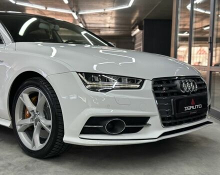 Белый Ауди A7 Sportback, объемом двигателя 3 л и пробегом 132 тыс. км за 25500 $, фото 3 на Automoto.ua