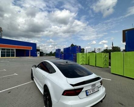 Белый Ауди A7 Sportback, объемом двигателя 3 л и пробегом 198 тыс. км за 20300 $, фото 4 на Automoto.ua