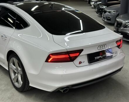 Белый Ауди A7 Sportback, объемом двигателя 3 л и пробегом 132 тыс. км за 25500 $, фото 13 на Automoto.ua