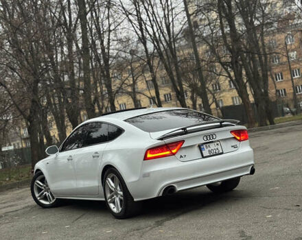 Белый Ауди A7 Sportback, объемом двигателя 3 л и пробегом 199 тыс. км за 14999 $, фото 5 на Automoto.ua