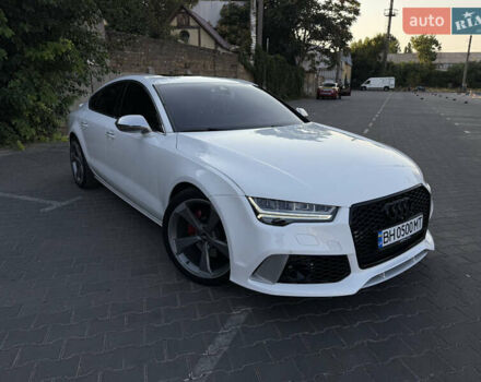 Белый Ауди A7 Sportback, объемом двигателя 2.97 л и пробегом 173 тыс. км за 21500 $, фото 7 на Automoto.ua