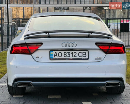 Белый Ауди A7 Sportback, объемом двигателя 3 л и пробегом 124 тыс. км за 23500 $, фото 19 на Automoto.ua