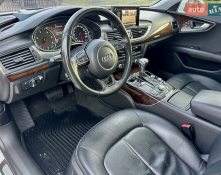Белый Ауди A7 Sportback, объемом двигателя 2.97 л и пробегом 244 тыс. км за 23850 $, фото 27 на Automoto.ua