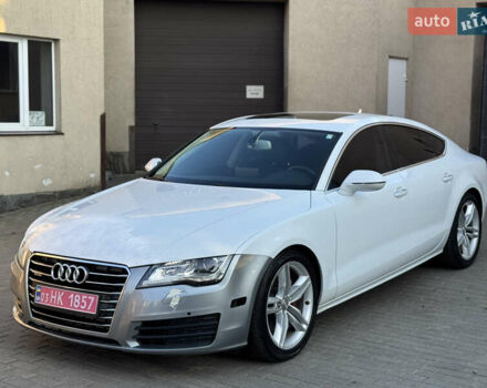 Белый Ауди A7 Sportback, объемом двигателя 3 л и пробегом 336 тыс. км за 13700 $, фото 9 на Automoto.ua