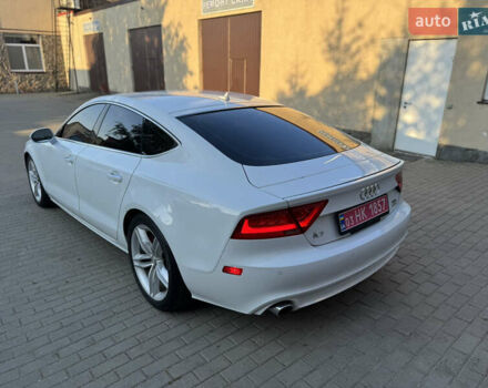 Белый Ауди A7 Sportback, объемом двигателя 3 л и пробегом 336 тыс. км за 13700 $, фото 15 на Automoto.ua