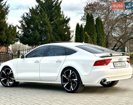 Белый Ауди A7 Sportback, объемом двигателя 2.97 л и пробегом 244 тыс. км за 23850 $, фото 5 на Automoto.ua