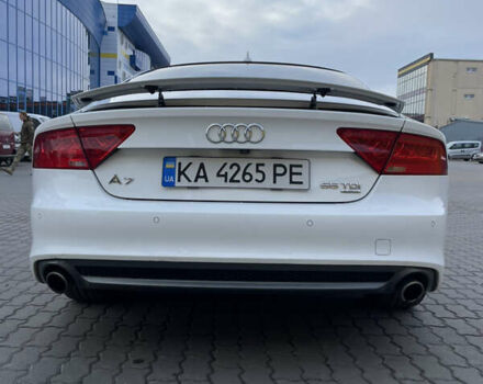 Белый Ауди A7 Sportback, объемом двигателя 3 л и пробегом 135 тыс. км за 25600 $, фото 8 на Automoto.ua