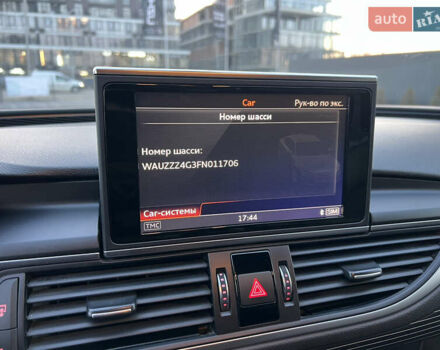 Белый Ауди A7 Sportback, объемом двигателя 3 л и пробегом 124 тыс. км за 23500 $, фото 69 на Automoto.ua
