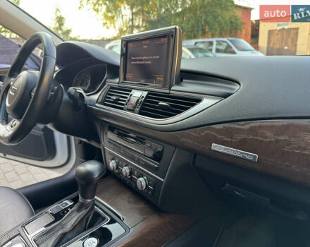 Белый Ауди A7 Sportback, объемом двигателя 3 л и пробегом 336 тыс. км за 13700 $, фото 81 на Automoto.ua