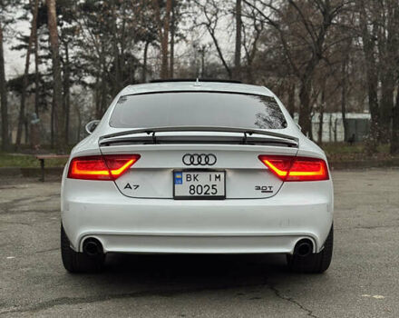 Белый Ауди A7 Sportback, объемом двигателя 3 л и пробегом 199 тыс. км за 14999 $, фото 8 на Automoto.ua