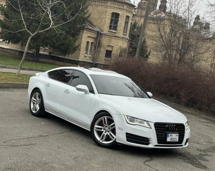 Белый Ауди A7 Sportback, объемом двигателя 3 л и пробегом 199 тыс. км за 14999 $, фото 1 на Automoto.ua