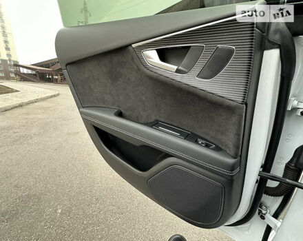 Білий Ауді A7 Sportback, об'ємом двигуна 3 л та пробігом 126 тис. км за 34200 $, фото 32 на Automoto.ua