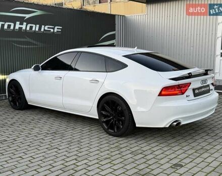 Белый Ауди A7 Sportback, объемом двигателя 2.97 л и пробегом 188 тыс. км за 23000 $, фото 28 на Automoto.ua