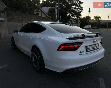 Белый Ауди A7 Sportback, объемом двигателя 2.97 л и пробегом 173 тыс. км за 21500 $, фото 14 на Automoto.ua