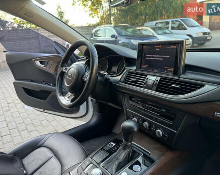 Белый Ауди A7 Sportback, объемом двигателя 3 л и пробегом 336 тыс. км за 13700 $, фото 82 на Automoto.ua