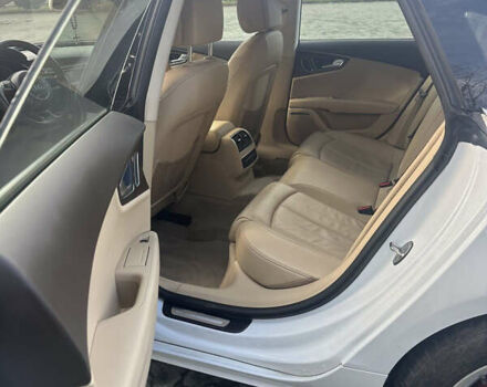 Белый Ауди A7 Sportback, объемом двигателя 3 л и пробегом 198 тыс. км за 18000 $, фото 11 на Automoto.ua