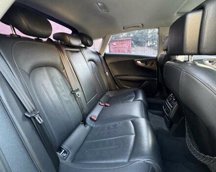 Белый Ауди A7 Sportback, объемом двигателя 3 л и пробегом 336 тыс. км за 13700 $, фото 74 на Automoto.ua