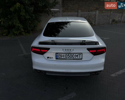 Белый Ауди A7 Sportback, объемом двигателя 2.97 л и пробегом 173 тыс. км за 21500 $, фото 17 на Automoto.ua