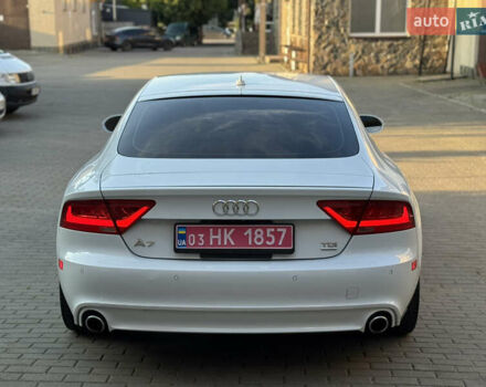 Белый Ауди A7 Sportback, объемом двигателя 3 л и пробегом 336 тыс. км за 13900 $, фото 18 на Automoto.ua
