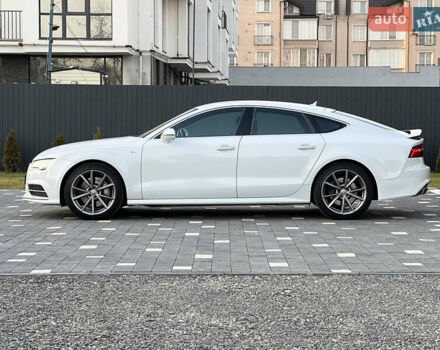 Белый Ауди A7 Sportback, объемом двигателя 3 л и пробегом 124 тыс. км за 23500 $, фото 12 на Automoto.ua