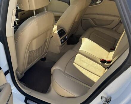 Белый Ауди A7 Sportback, объемом двигателя 3 л и пробегом 162 тыс. км за 21300 $, фото 12 на Automoto.ua