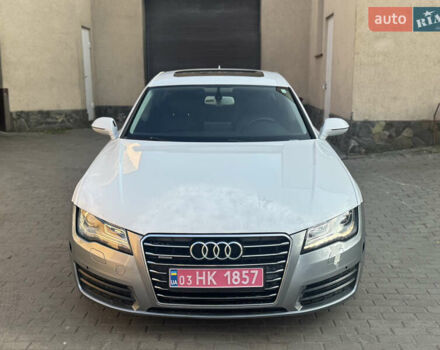 Белый Ауди A7 Sportback, объемом двигателя 3 л и пробегом 336 тыс. км за 13700 $, фото 32 на Automoto.ua