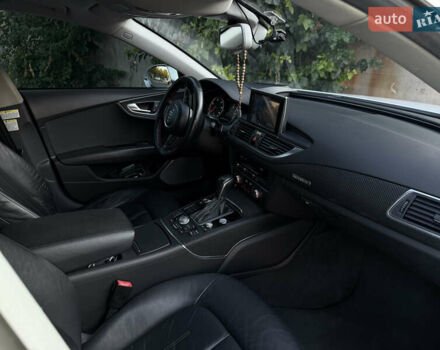 Белый Ауди A7 Sportback, объемом двигателя 2.97 л и пробегом 173 тыс. км за 21500 $, фото 20 на Automoto.ua