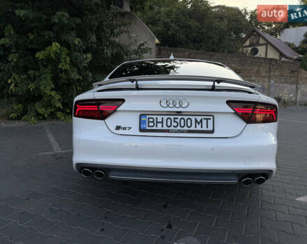 Белый Ауди A7 Sportback, объемом двигателя 2.97 л и пробегом 173 тыс. км за 21500 $, фото 15 на Automoto.ua
