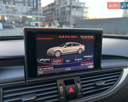 Белый Ауди A7 Sportback, объемом двигателя 3 л и пробегом 124 тыс. км за 23500 $, фото 63 на Automoto.ua