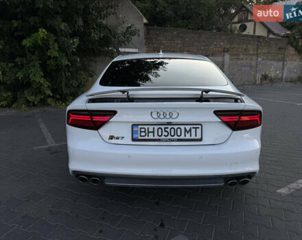 Белый Ауди A7 Sportback, объемом двигателя 2.97 л и пробегом 173 тыс. км за 21500 $, фото 16 на Automoto.ua
