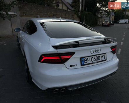 Белый Ауди A7 Sportback, объемом двигателя 2.97 л и пробегом 173 тыс. км за 21500 $, фото 12 на Automoto.ua