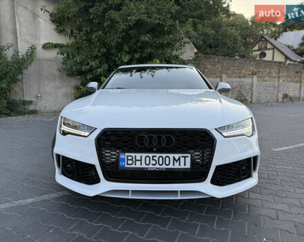 Белый Ауди A7 Sportback, объемом двигателя 2.97 л и пробегом 173 тыс. км за 21500 $, фото 2 на Automoto.ua
