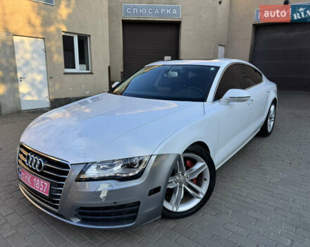 Белый Ауди A7 Sportback, объемом двигателя 3 л и пробегом 336 тыс. км за 13900 $, фото 5 на Automoto.ua