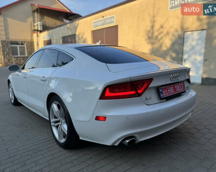 Белый Ауди A7 Sportback, объемом двигателя 3 л и пробегом 336 тыс. км за 13700 $, фото 16 на Automoto.ua