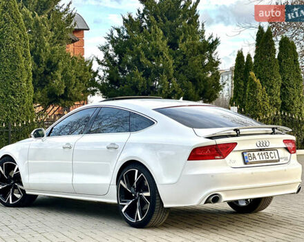 Белый Ауди A7 Sportback, объемом двигателя 2.97 л и пробегом 244 тыс. км за 23850 $, фото 6 на Automoto.ua