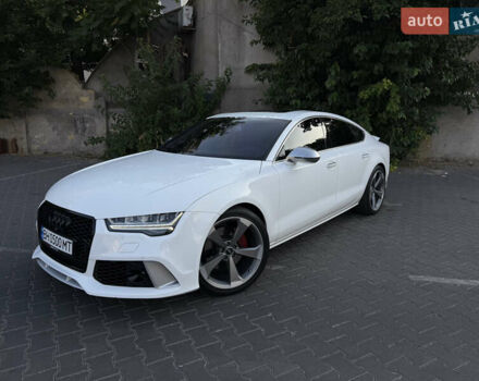 Белый Ауди A7 Sportback, объемом двигателя 2.97 л и пробегом 173 тыс. км за 21500 $, фото 6 на Automoto.ua