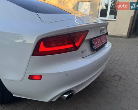 Белый Ауди A7 Sportback, объемом двигателя 3 л и пробегом 336 тыс. км за 13900 $, фото 35 на Automoto.ua